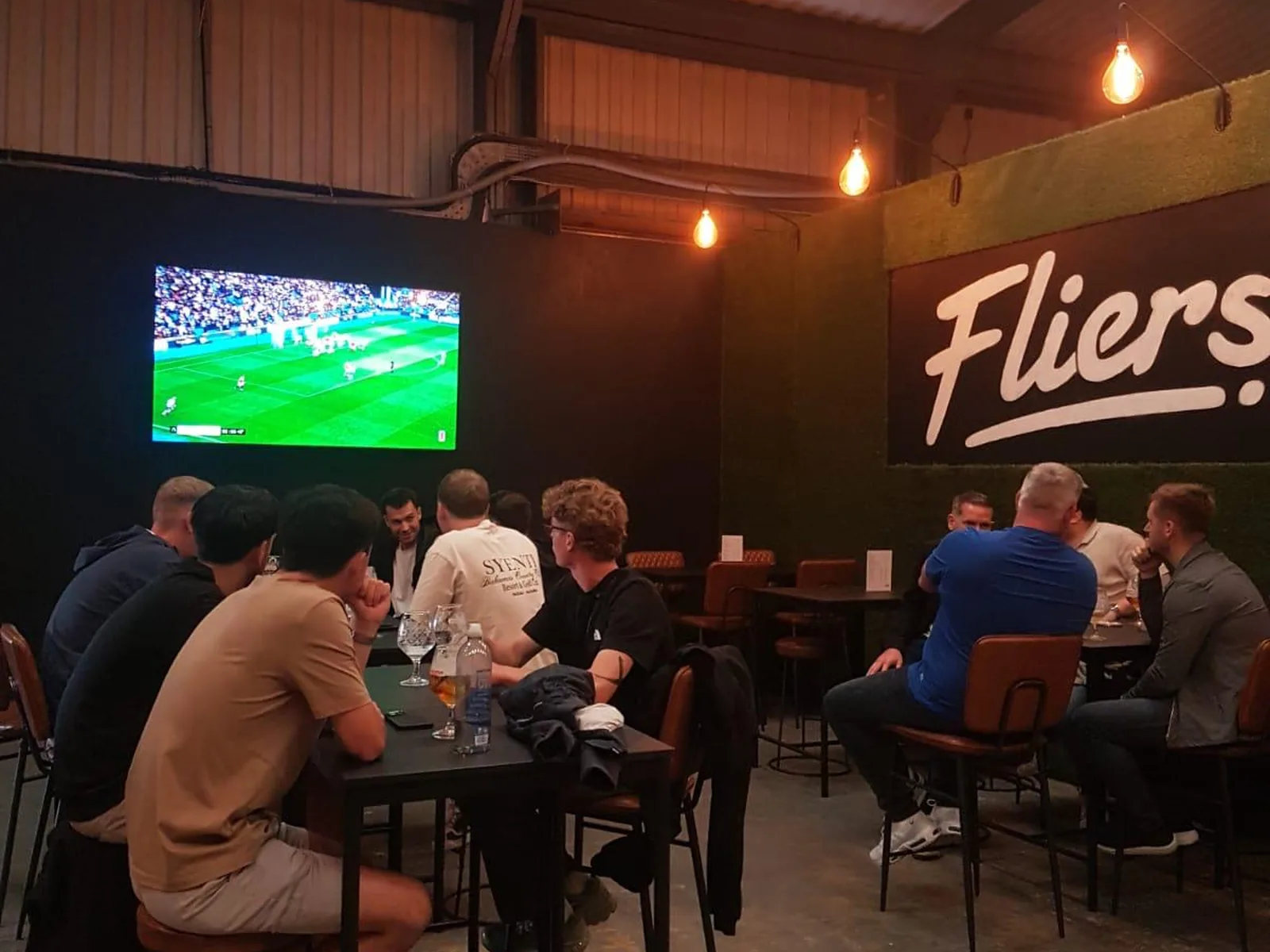 Events & private hire at Fliers Indoor Golf, Liverpool